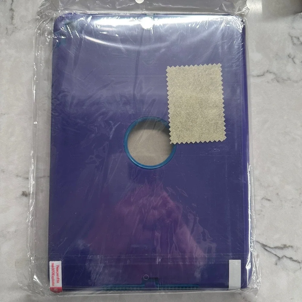 OtterBox Defender Series Rugged Case for iPad 4th Gen New iPad iPad 2 Purple Ble